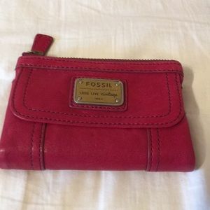 Authentic leather Wallet from Fossil